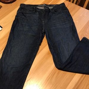 Eddie Bauer jeans 10 tall